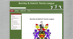 Desktop Screenshot of burnley.tennis-league.org